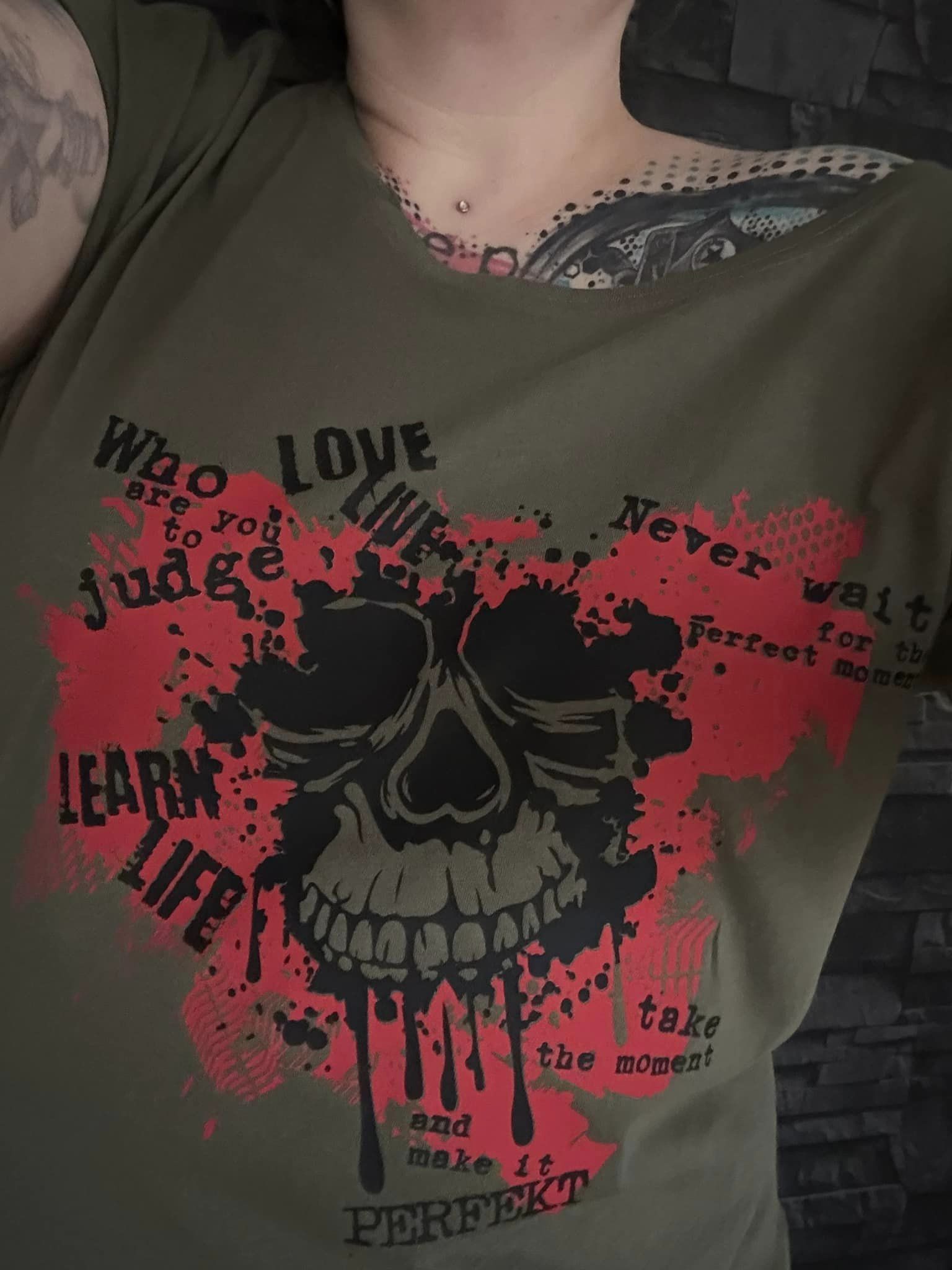 Trash Skull Plotterdatei Totenkofp Punk Rock Plotteridee Plotter Geschenk DIY