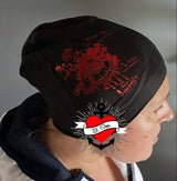 Trash Skull Plotterdatei Totenkofp Punk Rock Plotteridee Plotter Geschenk DIY