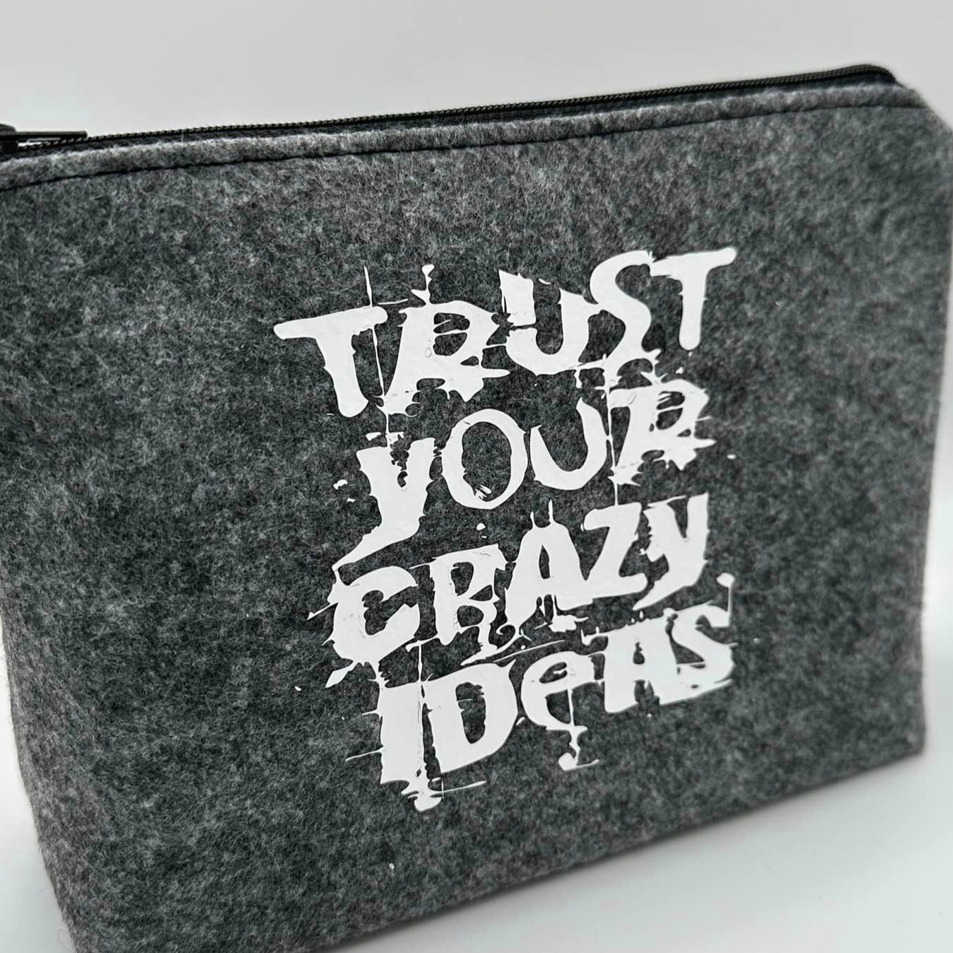 TRUST YOUR CRAZY IDEAS