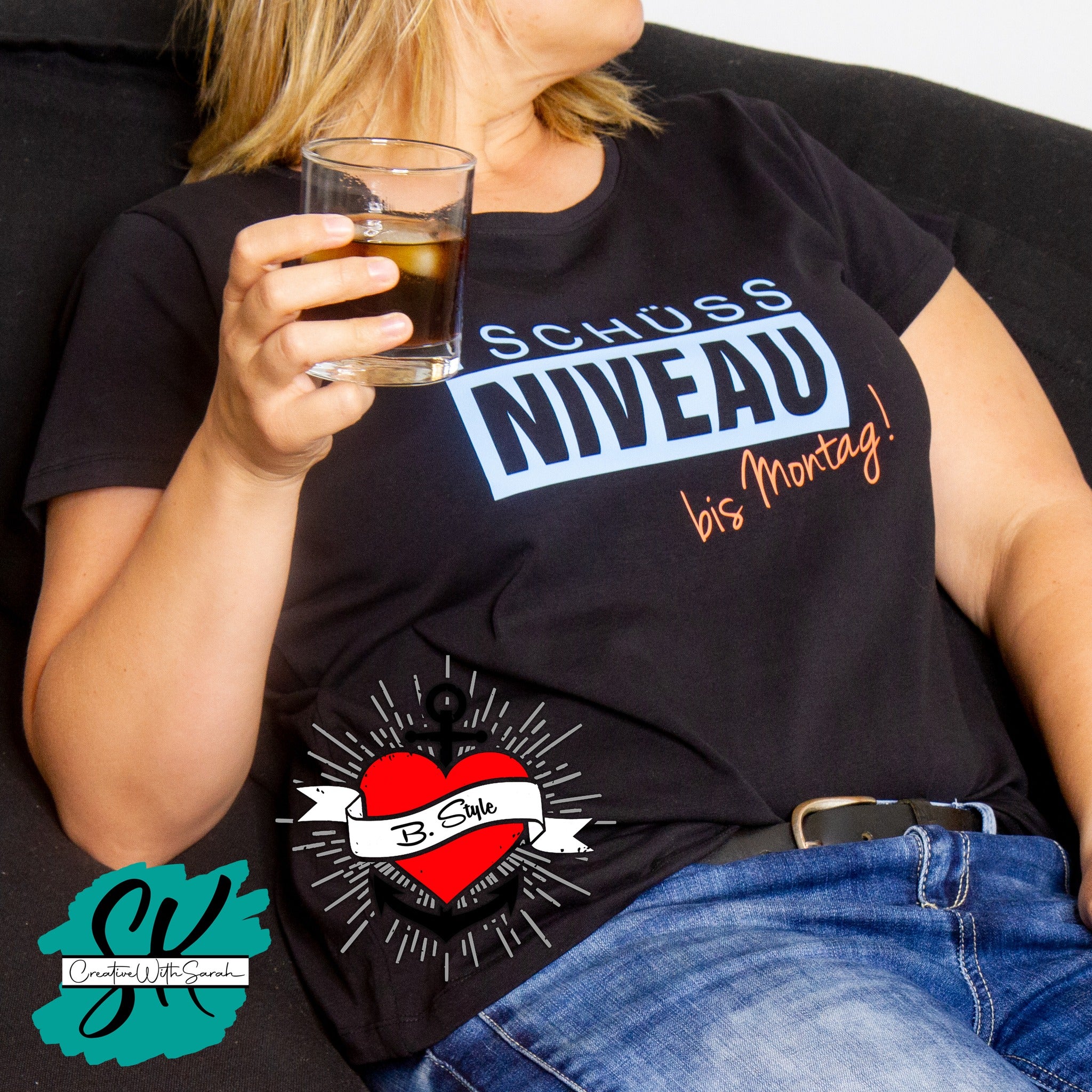 Tschüss NIVEAU Plotterdatei zum Donwload niveau bis montag