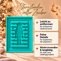 Nussknacker-Silikonform für Laternen