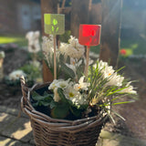 Tulpen Laterne – 3D-Druckdatei für Osterdeko (STL + 3MF)