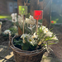 Tulpen Laterne – 3D-Druckdatei für Osterdeko (STL + 3MF)