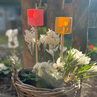 Tulpen Laterne – 3D-Druckdatei für Osterdeko (STL + 3MF)
