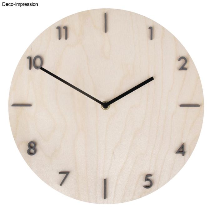 Uhrzeiger Modern Schwarz – für deine selbstgemachte Uhr