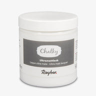 Chalky Ultramattlack Dose 230 ml von Easy-Sticks, der ideale Klarlack für eine dauerhafte und ultramatte Oberflächenversiegelung.