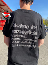 Lade das Bild in den Galerie-Viewer, Nichts ist unmöglich! Verboten... ja Dumm... meistens Aber definitiv nicht unmöglich! Plotterdatei spruch idee humorvoll
