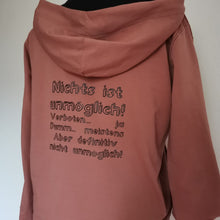 Lade das Bild in den Galerie-Viewer, Nichts ist unmöglich! Verboten... ja Dumm... meistens Aber definitiv nicht unmöglich! Plotterdatei spruch idee humorvoll
