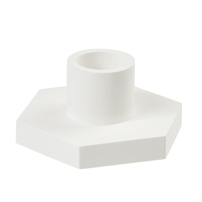 Silikonform Kerzenhalter Sechseck 10,2 x 9 x 4,4 cm – Flexibel, Wiederverwendbar & Vielseitig verwendbar
