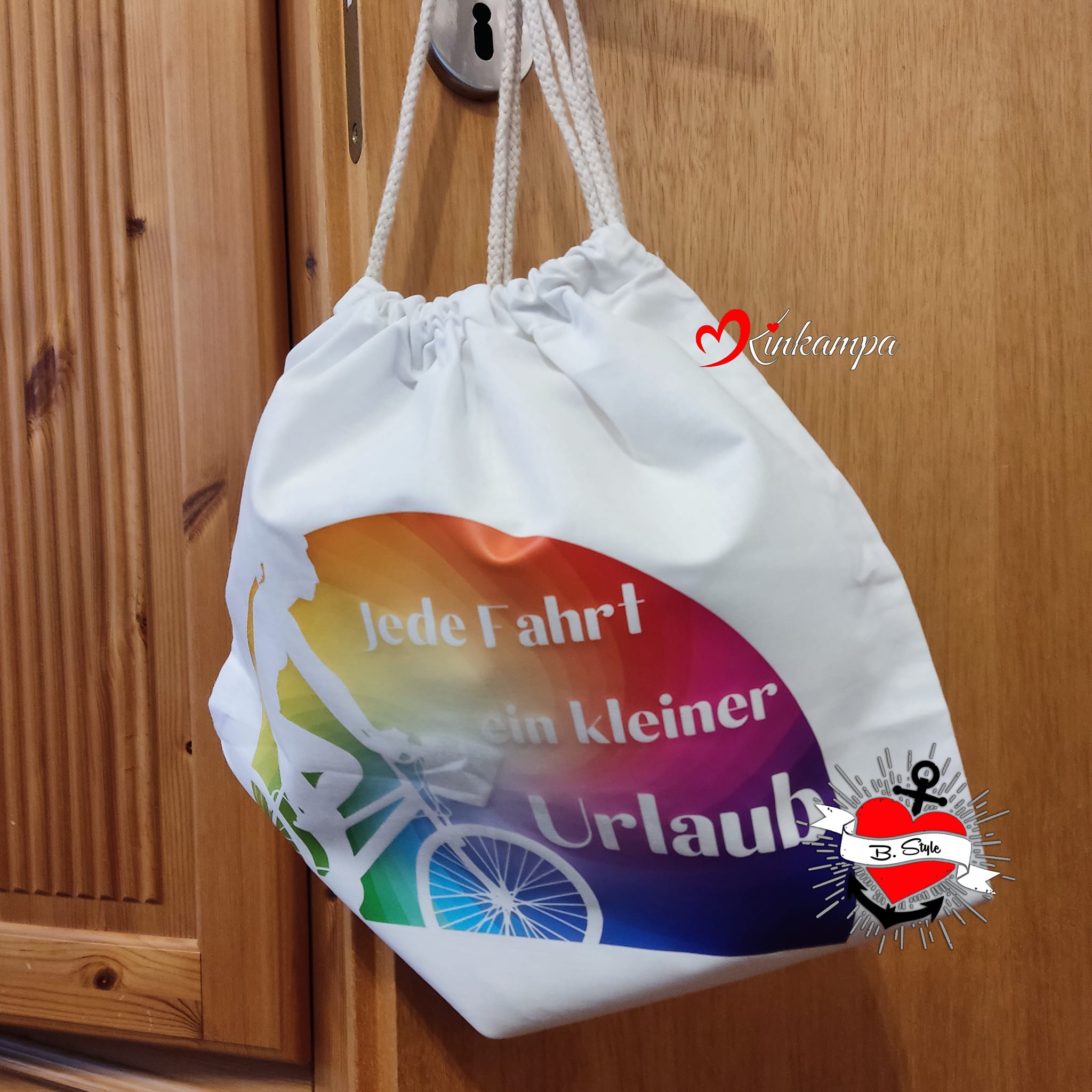 "Jede Fahrt ein kleiner Urlaub" Plotterdatei