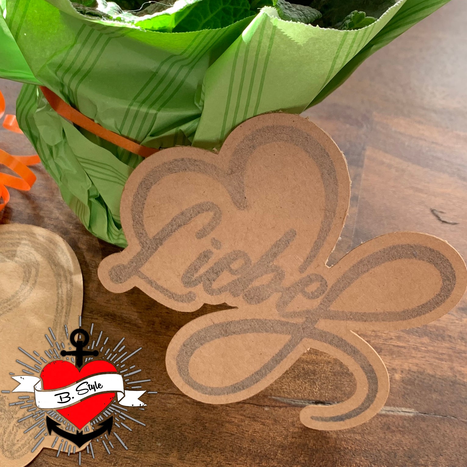 Valentines Day Love Liebe Plotterdatei mit Herz