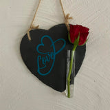 Valentines Day Love Liebe Plotterdatei mit Herz