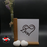 Valentines Day Love Liebe Plotterdatei mit Herz