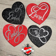 Valentines Day Love Liebe Plotterdatei mit Herz