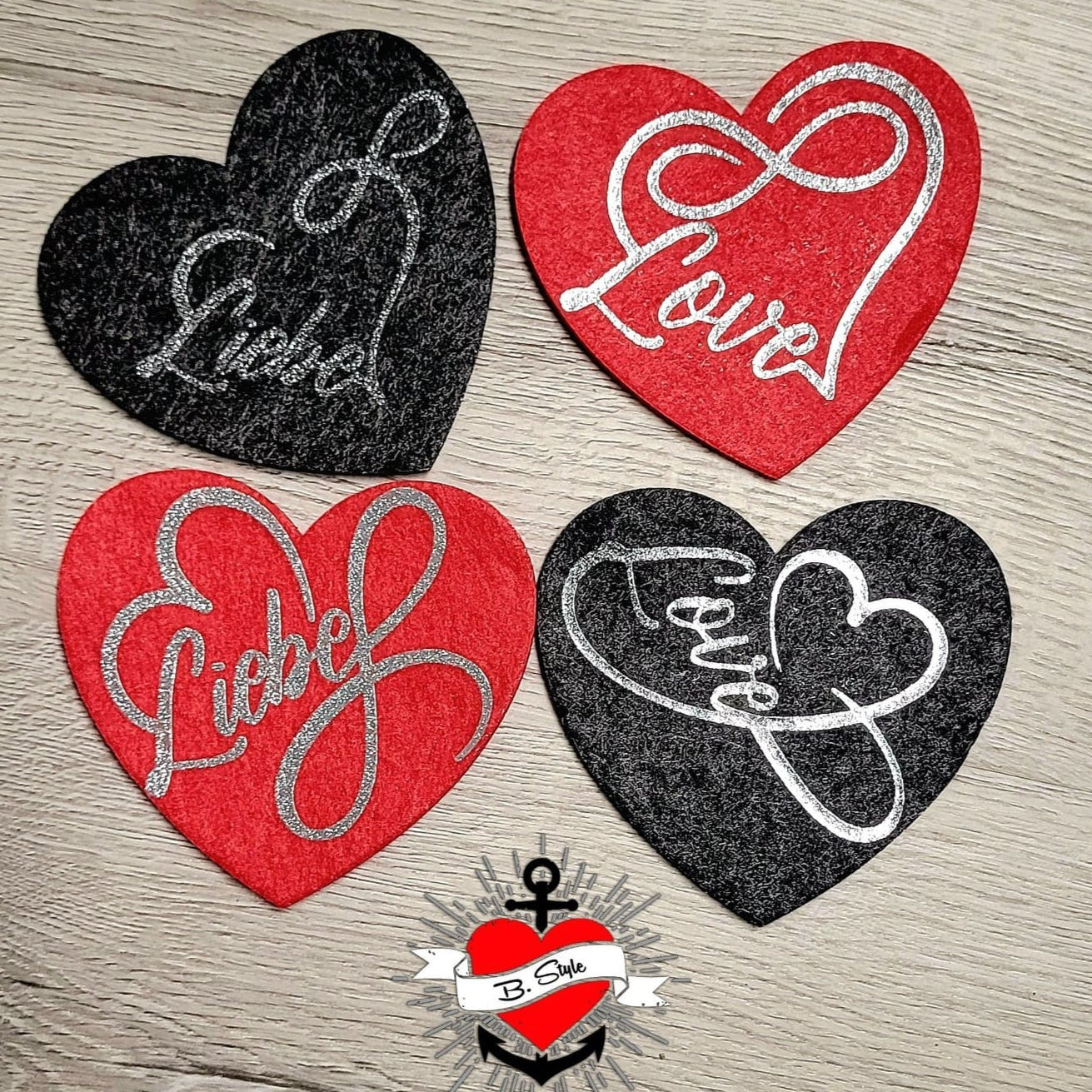 Valentines Day Love Liebe Plotterdatei mit Herz