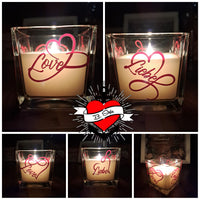 Valentines Day Love Liebe Plotterdatei mit Herz