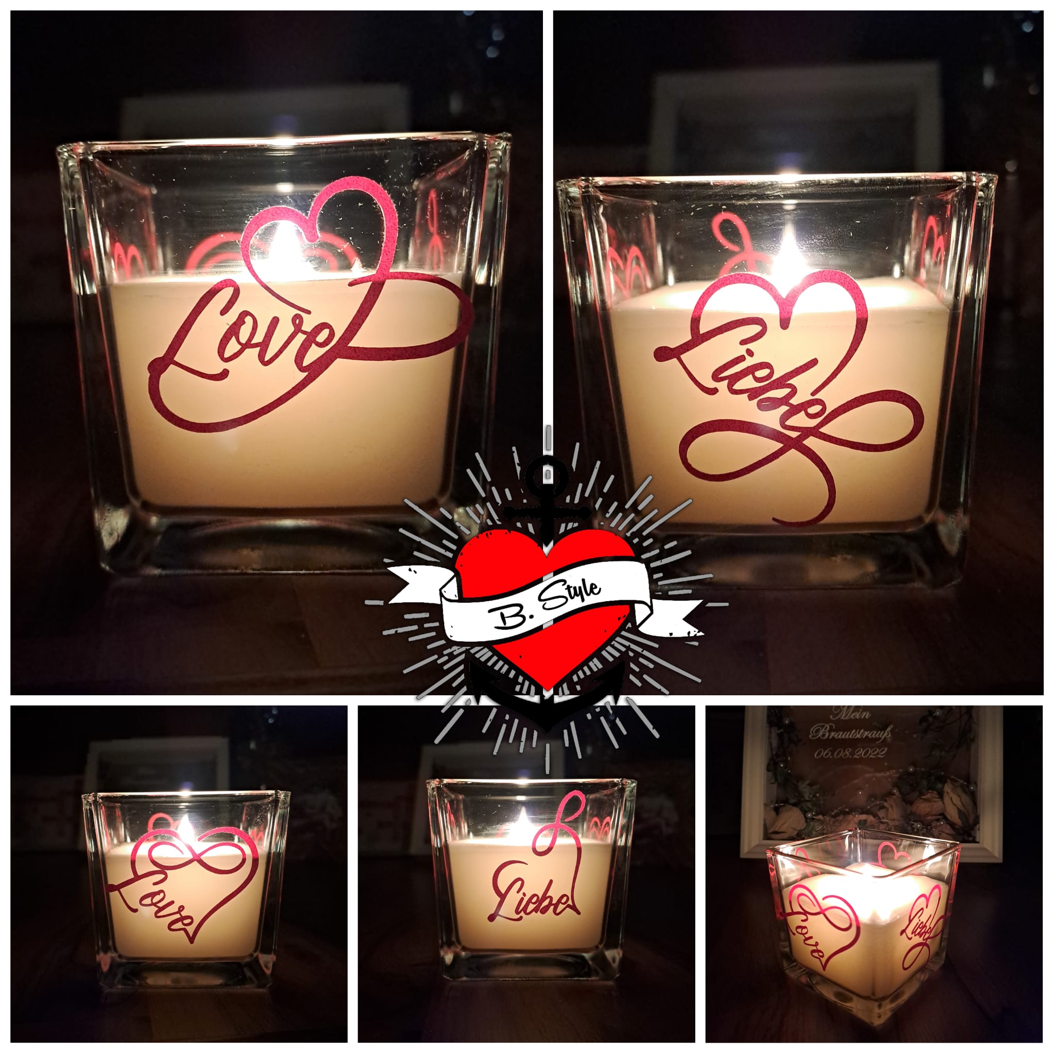 Valentines Day Love Liebe Plotterdatei mit Herz