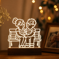 Karla und Karl verliebt - 3D Druckdatei (STL u. 3MF)