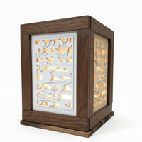 Vogel Laterne mit Easy-sticks Silikonform