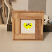 Vorlage gebastelt mit Easy-sticks, 