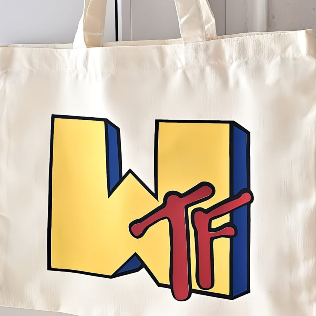 WTF - Plotterdatei What the fuck tasche