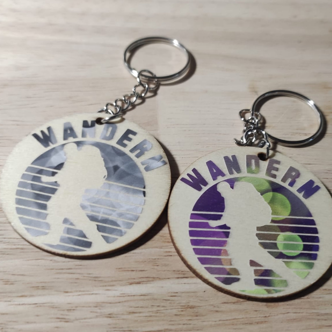 Wandern Schild Zeichen Abzeichen Plotterdatei JacobswegPlotter Idee DIY Handtuch Geschenk Idee für Wanderer