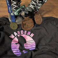 Wandern Schild Zeichen Abzeichen Plotterdatei Jacobsweg Plotter Idee DIY Handtuch Geschenk Idee für Wanderer