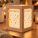 Silikonform - Steinbock Laternen Seitenteil