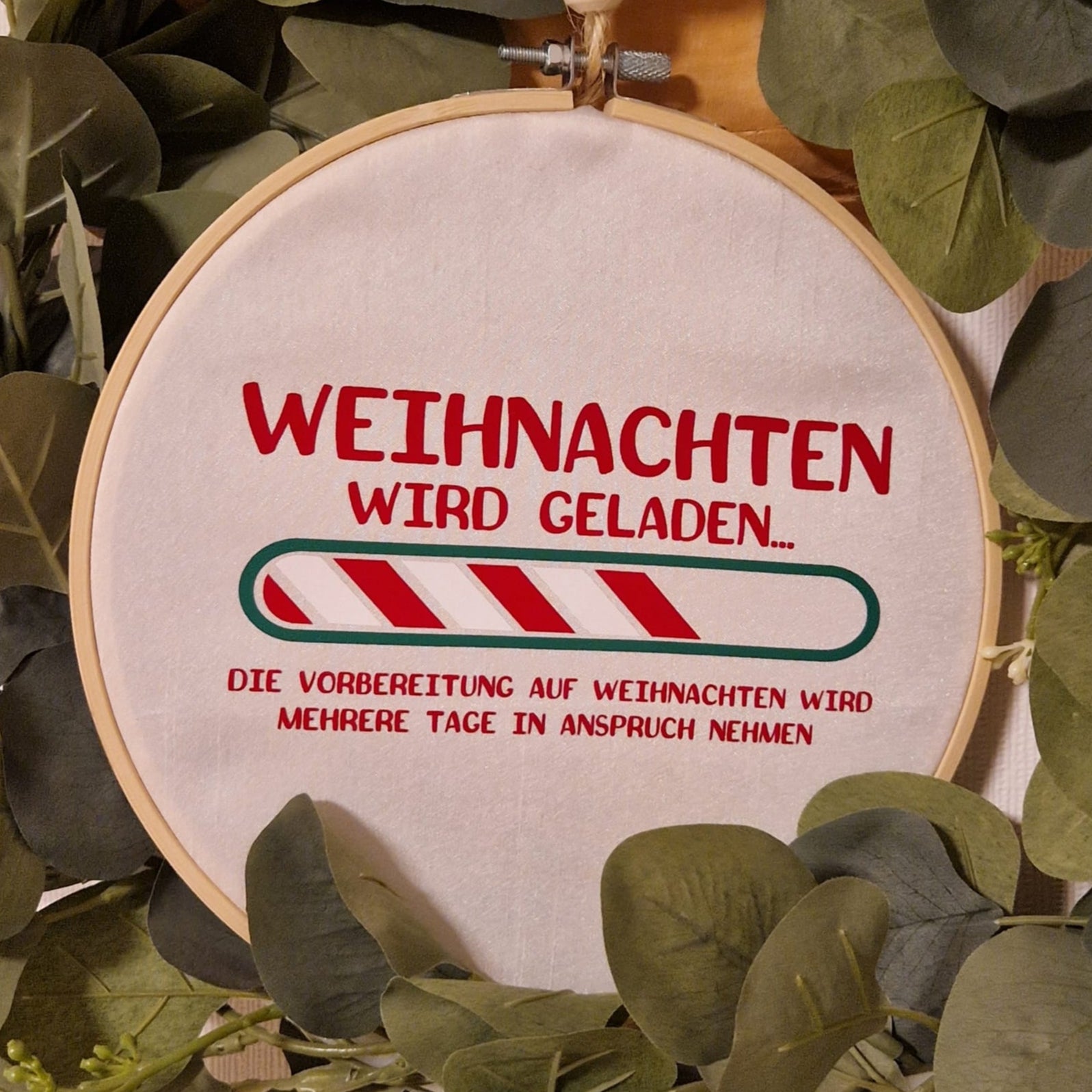Weihnachten wird geladen... Plotterdatei zu Weihnachten Plotteridee
