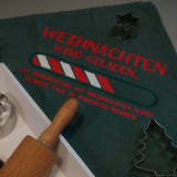 Weihnachten wird geladen... Plotterdatei zu Weihnachten Plotteridee