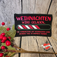 Weihnachten wird geladen... Plotterdatei zu Weihnachten Plotteridee