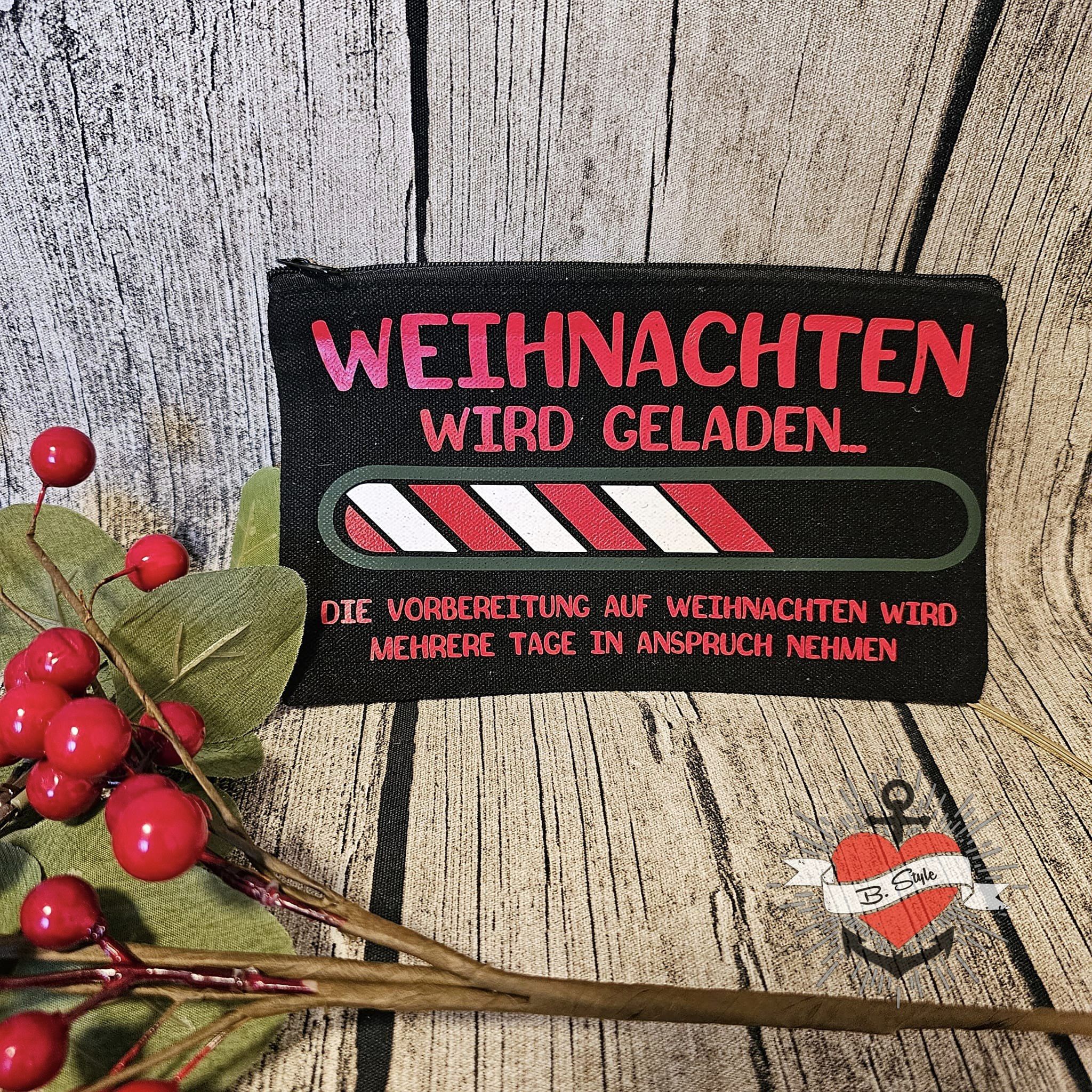 Weihnachten wird geladen... Plotterdatei zu Weihnachten Plotteridee