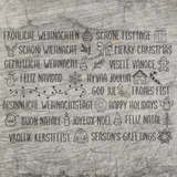 Kreative Weihnachtsgrüße als Plotterdatei von easy-sticks, inklusive Sprüche und Designs für festliche Handwerksprojekte in Holz, Acryl und mehr.