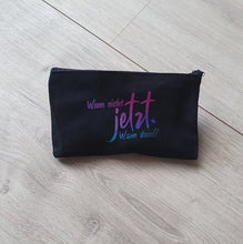 Lade das Bild in den Galerie-Viewer, Wenn nicht jetzt. Wann dann? Plotter Idee datei Donwloaden DIY Idee Geschenkidee
