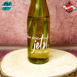 Wenn nicht jetzt. Wann dann? Plotter Idee datei Donwloaden DIY Idee Geschenkidee