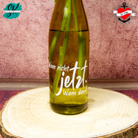 Wenn nicht jetzt. Wann dann? Plotter Idee datei Donwloaden DIY Idee Geschenkidee