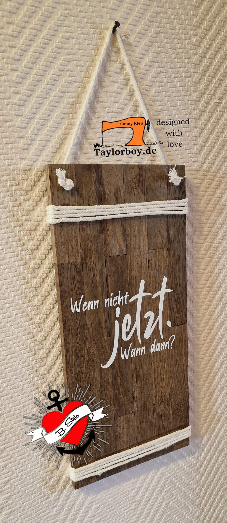 Wenn nicht jetzt. Wann dann? Plotter Idee datei Donwloaden DIY Idee Geschenkidee