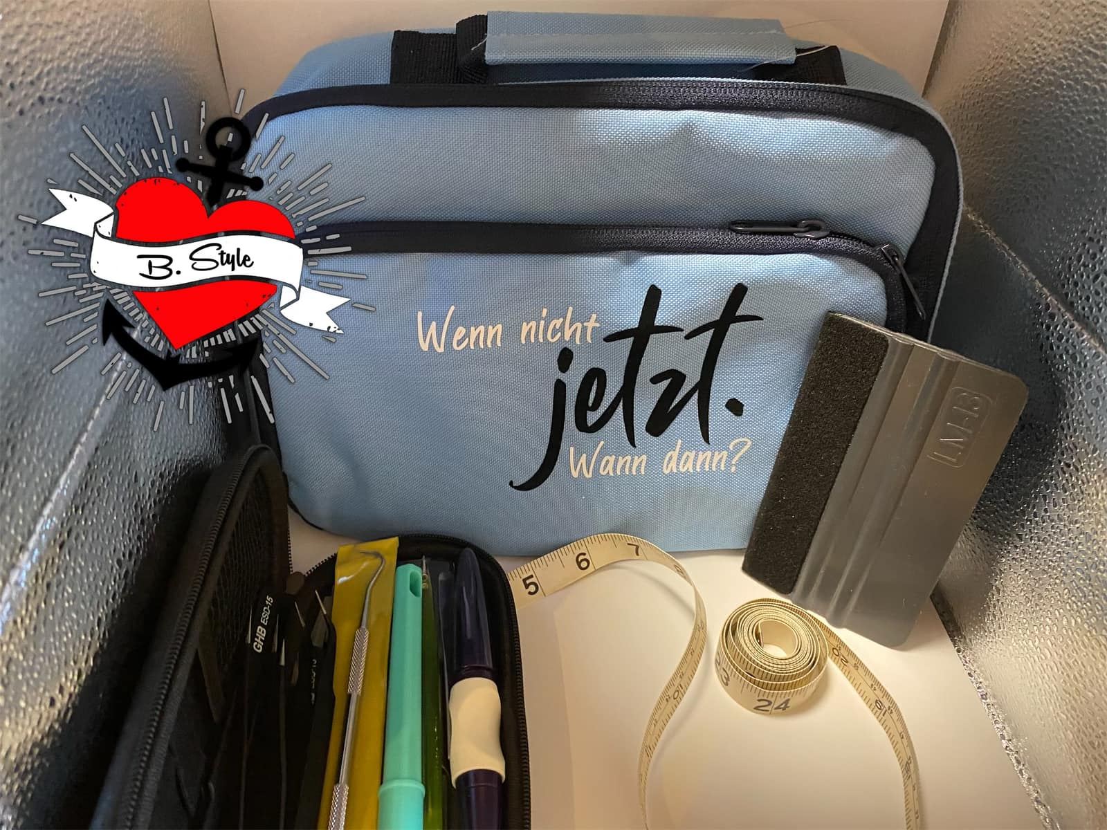 Wenn nicht jetzt. Wann dann? Plotter Idee datei Donwloaden DIY Idee Geschenkidee