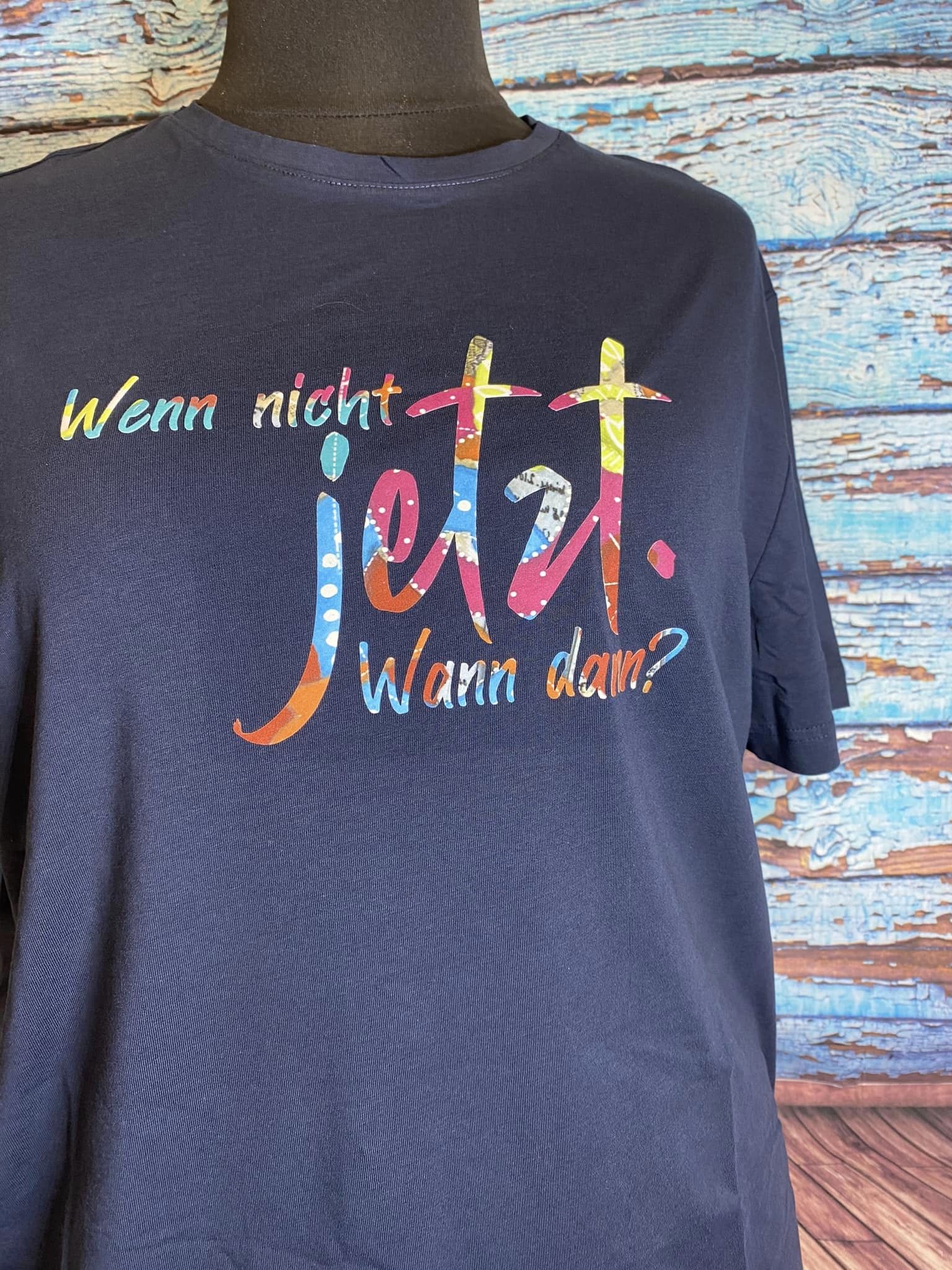 Wenn nicht jetzt. Wann dann? Plotter Idee datei Donwloaden DIY Idee Geschenkidee