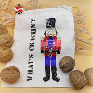 What´s crackin'? Nussknacker - Plotter Datei Nüsse Weihnachten