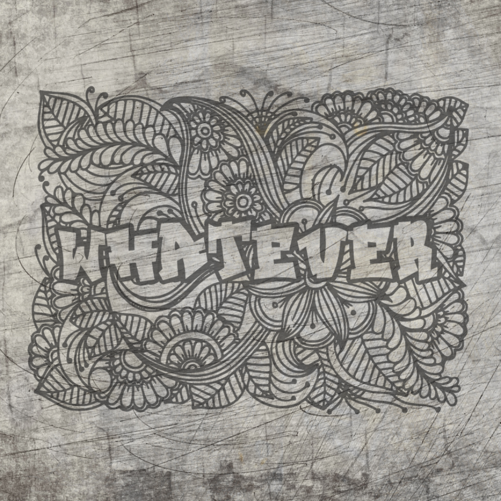 Whatever Pflanzen Datei plotter Schilder dekorieren