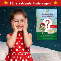 Zauberhafte Wichtelbriefe für strahlende Kinderaugen.