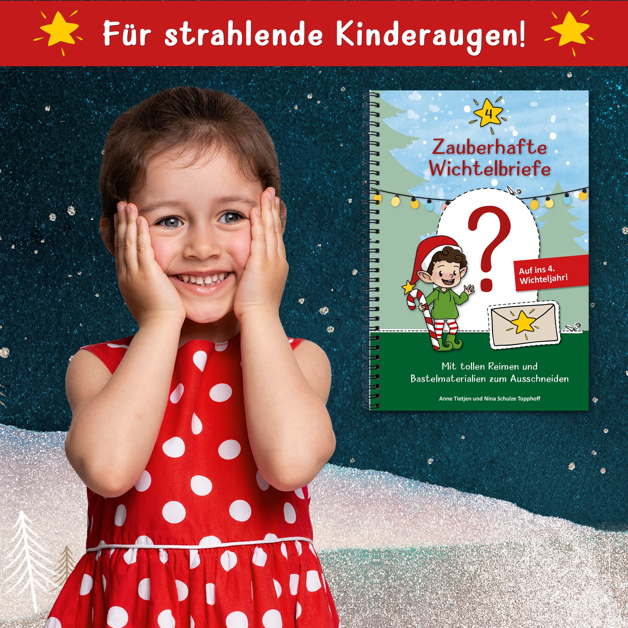 Zauberhafte Wichtelbriefe für strahlende Kinderaugen.