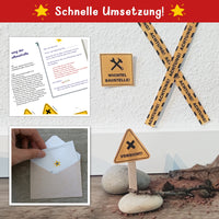 Schnelle Umsetzung von easy-sticks: Die Wichtelabenteuer-Briefe für das 2. Jahr mit deinem Wichtel bieten kreative Bastelmaterialien und spannende Überraschungen.