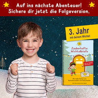 Wichtelbriefe Komplettset Für Dein 3. Wichtel-Jahr Mit Wichteltür, Spiel Und Kreativmaterialien