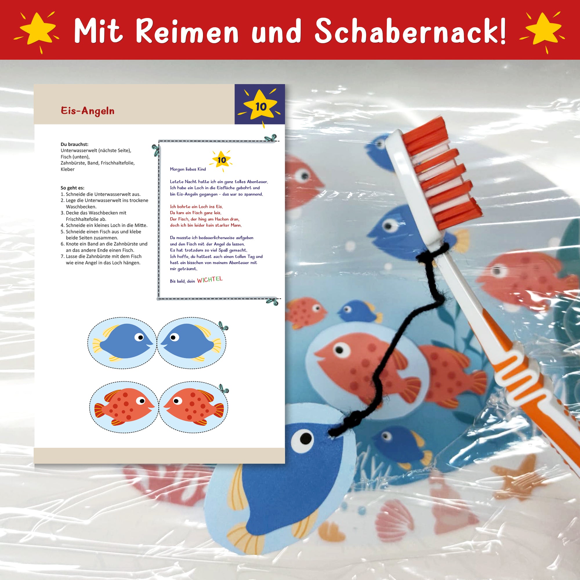 Zauberhafte Wichtelbriefe, Teil4 mit Reimen und Schabernack und ab und zu ein bissschen Zauberei