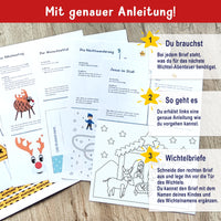 Anleitung für Wichtelbriefe von easy-sticks: Schritt-für-Schritt Anleitungen für das 2. Jahr mit deinem Wichtel sorgen für unvergessliche Adventserlebnisse.