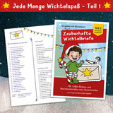 Inhaltsangabe für das Wichtelbuch Teil 1 mit vielen tollen Abenteuern und Scharbernack vom kleinen Wichtel