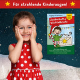 Zauberhafte Wichtelbriefe für dein Kind 7 Kinder - für strahlende Augen!