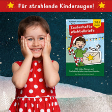 Lade das Bild in den Galerie-Viewer, Zauberhafte Wichtelbriefe für dein Kind 7 Kinder - für strahlende Augen!
